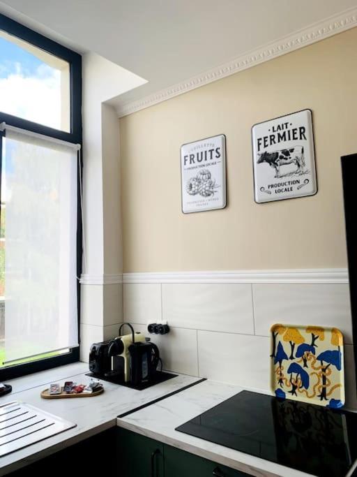 L'Echappee Belle Au Coeur D'Arras Apartamento Exterior foto
