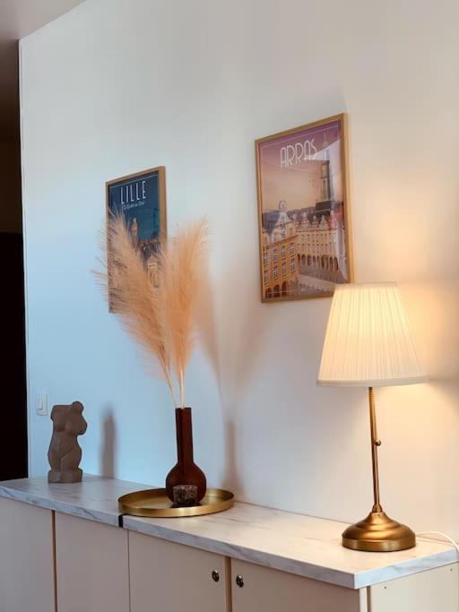 L'Echappee Belle Au Coeur D'Arras Apartamento Exterior foto