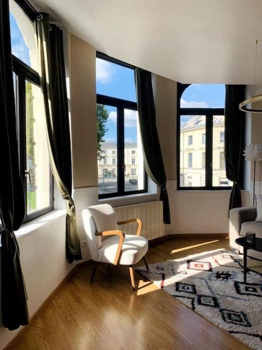 L'Echappee Belle Au Coeur D'Arras Apartamento Exterior foto