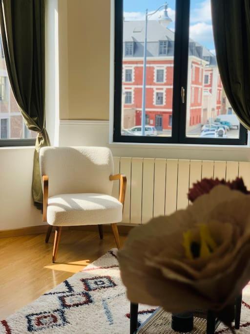 L'Echappee Belle Au Coeur D'Arras Apartamento Exterior foto