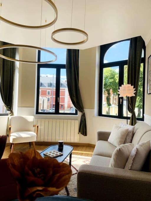L'Echappee Belle Au Coeur D'Arras Apartamento Exterior foto